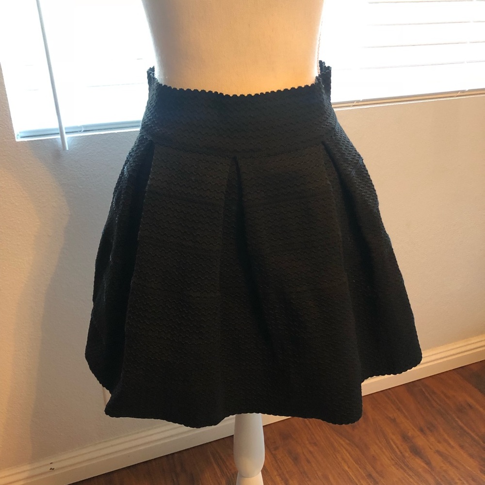 Black skirt